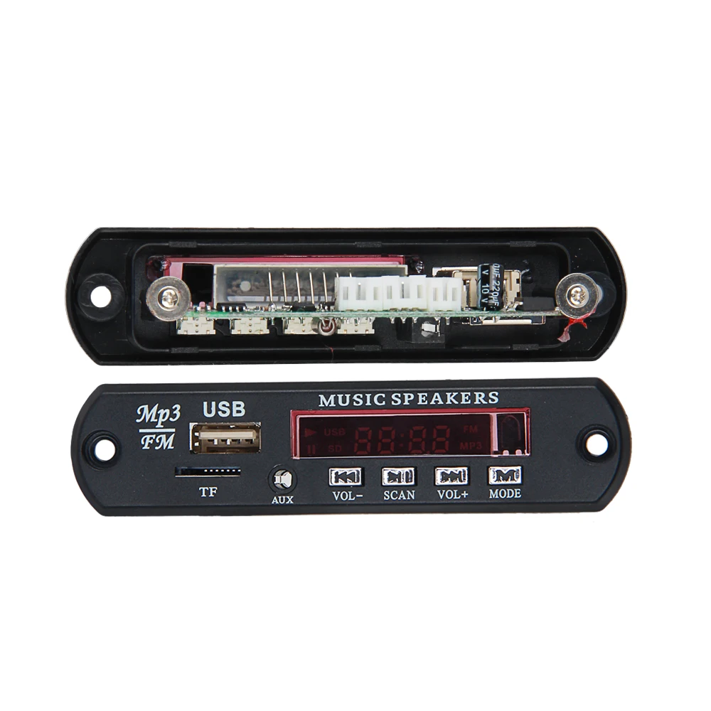 Bluetooth MP3 декодер доска MP3 кардридер MP3 Bluetooth модуль аудио аксессуары с fm-радио