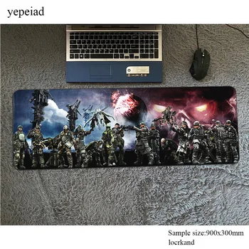 

Killzone mouse pad gamer notbook mouse mat Aestheticism gaming mousepad large Professional pad mouse PC desk padmouse mats