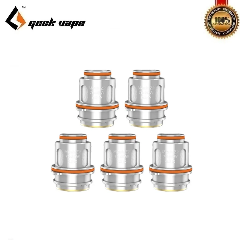 Атомайзер Geekvape Zeus Mesh Z1 оригинальный комплект 5 шт./лот сопротивление 0 4 Ом сетка Z2 2