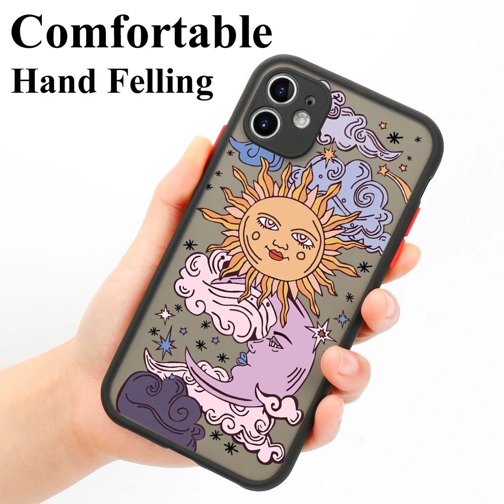 OPPO A53S Case For OPPO A9 2020 A3S A5S A12E A11 A83 A15 A52 A72 A92 A54 A55 A31 A91 A93 A94 A95 5G Butterfly Matte Cover Bumper