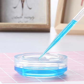 

2020 New Silicone Dispensing Measuring Cup Mixing Stick Dropper Kit Jewelry Making Tools
