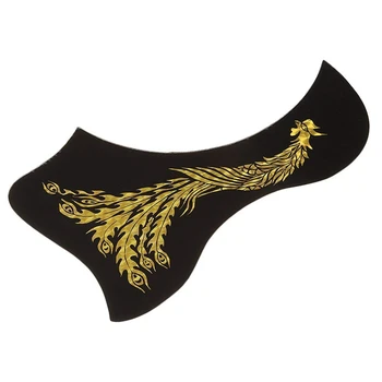 

Dropship-Adhesive Decorative Anti-scratch Pickguard Plate Protection Accessories for 40/41 Inches Folk Acoustic Guitar