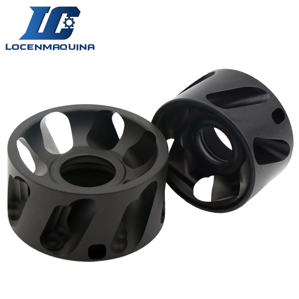 Aluminum 24000rpm Spindle Dust Extractor Nut ER20UM ER25UM ER32UM ER40UM Dust Removal Nut Adsorption dust extractor nut