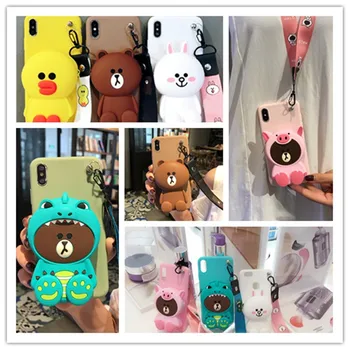 

Case For Huawei Honor 10 Lite 10i 20i 20 Pro 20s 8S Play 3 9X Pro 8X 8C 8A 7A Pro 7C 8 Lite 7S Nova 5t Wrist Strap Pocket Cover