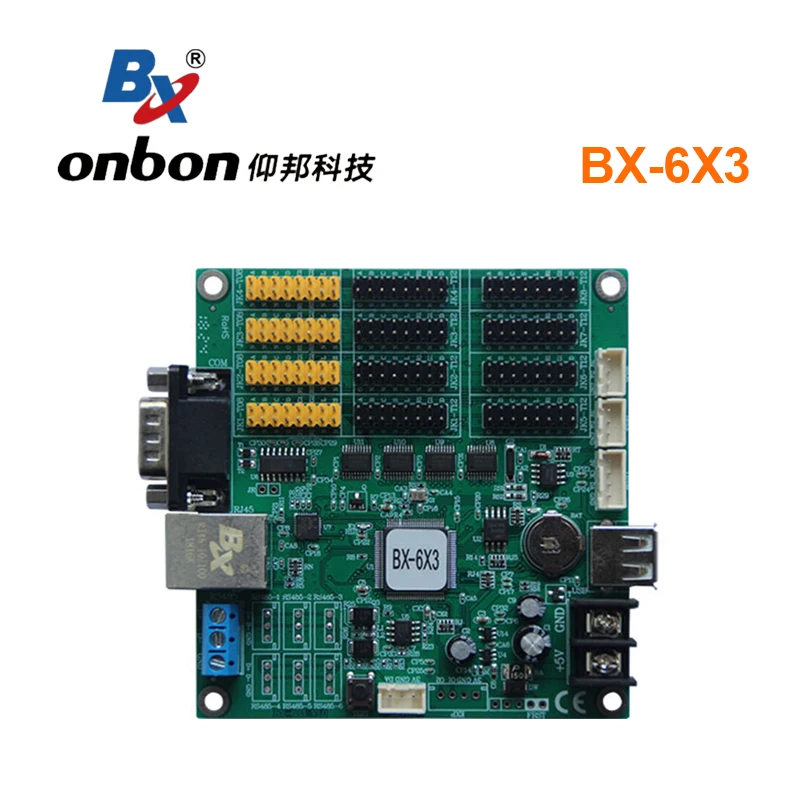 Onbon BX 6X3 для применения MODBUS легко подключить с режимом шины промышленного сайта