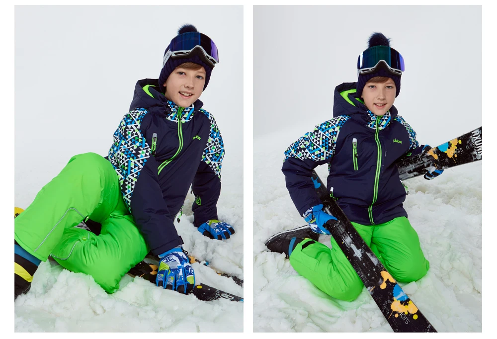 boys ski jacket and pants