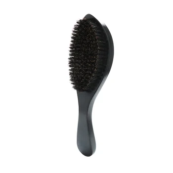 

Magic Wave Brush Curved Wave Brush Soft and Wild Boar