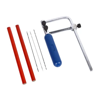 

Multifunction Fret Saw Hand Coping Saw Jigsaw Frame Hobby Woodworking Tools