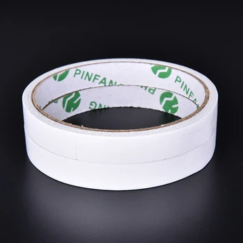 

2 Roll Double Faced Adhesive Deco Tissue Tape School Stationery Store Sticky Item Office Accessory Tool Thing