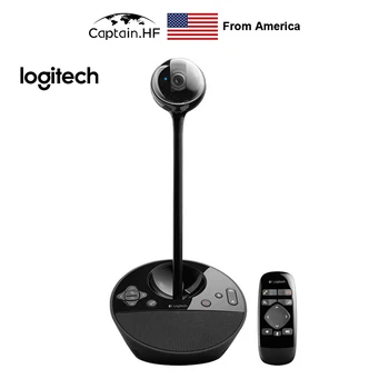 

US Captain Clear HD Remote Control Desktop Video Conferencing Plug-and-Play Webcam for Private Offices