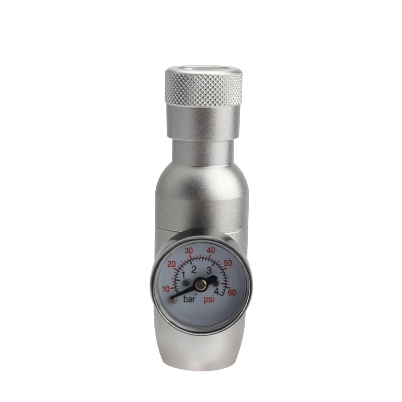 VOGVIGO Homebrew Регулируемый CO2 зарядное устройство, 3/" регулируемый портативный CO2 бочонок зарядное устройство для Homebrew пивные аксессуары