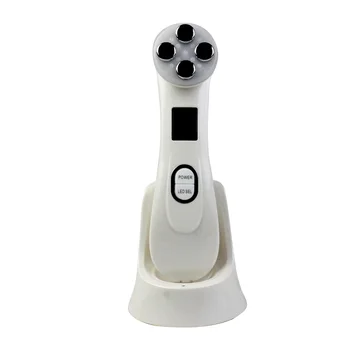 

Rf radiofrequency cosmetic instrument Household EMS needle-free Water Optical plastic import instrument USB charging electropora