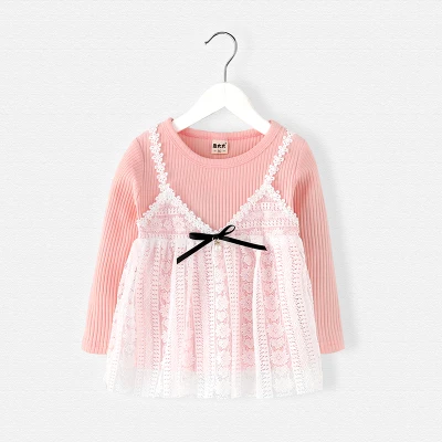 Baby Girls Blouse Spring Autumn Kids Shirt Girl long seelve blouses children clothes toddler tops infant 90~130