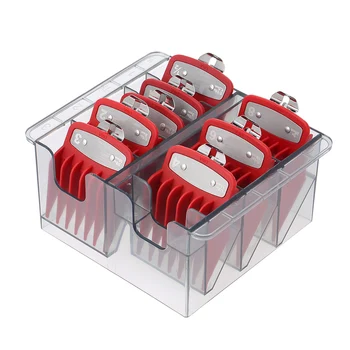 

1Pcs 8 Grid Base Box For Universal Hair Clipper Hair Styling Tool Organizer for 8 Grid Storage Case Rack Clipper Comb Holder