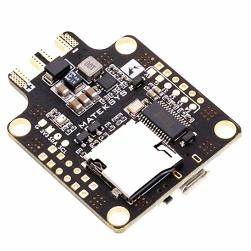 BetaFlight F405-CTR Контроллер полета встроенный PDB OSD 5 V/2A BEC ток Сенсор для дрона с дистанционным управлением