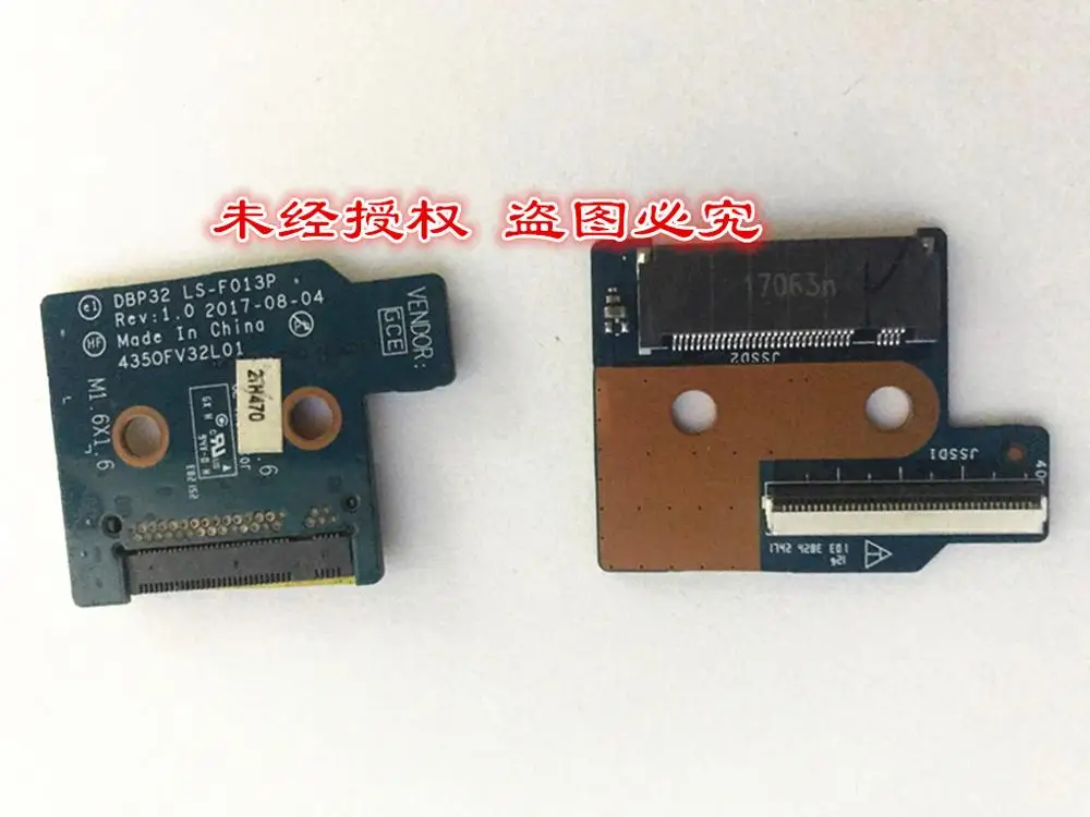 Fr HP Spectre 13-AF SATA HDD disco rigido SSD connettore cavo stato