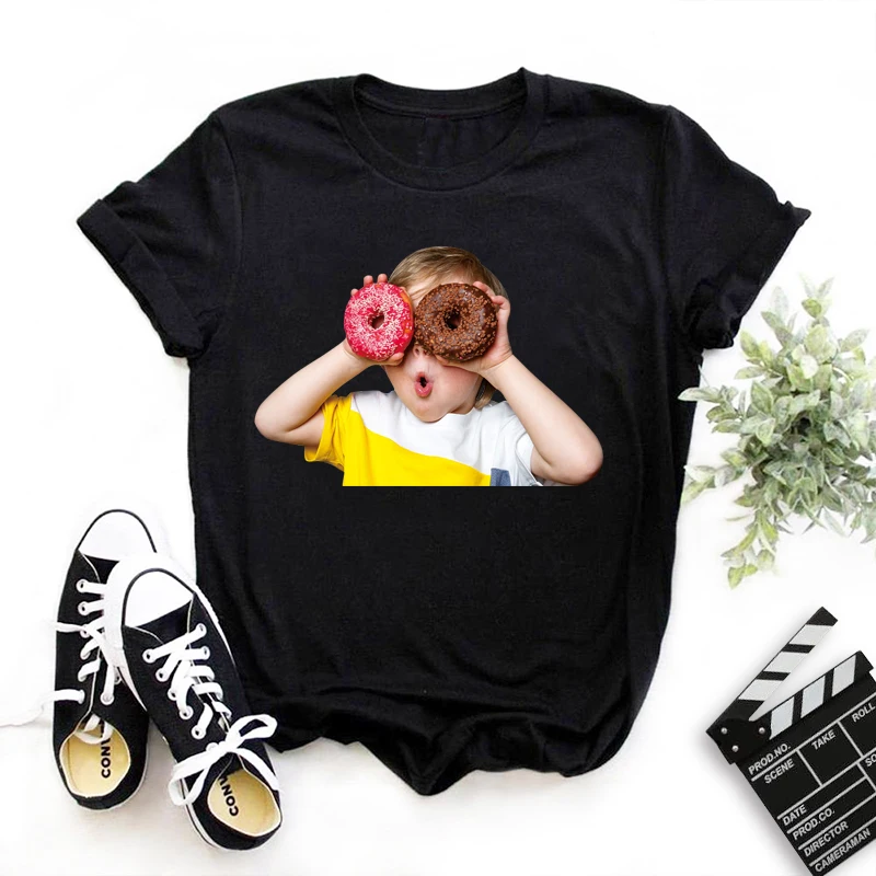 

Women TShirt High Definition Printed T-Shirt Women Funny Cartoon Casual Graphic Tees Women Clothes White T Shirt Top Women G0119