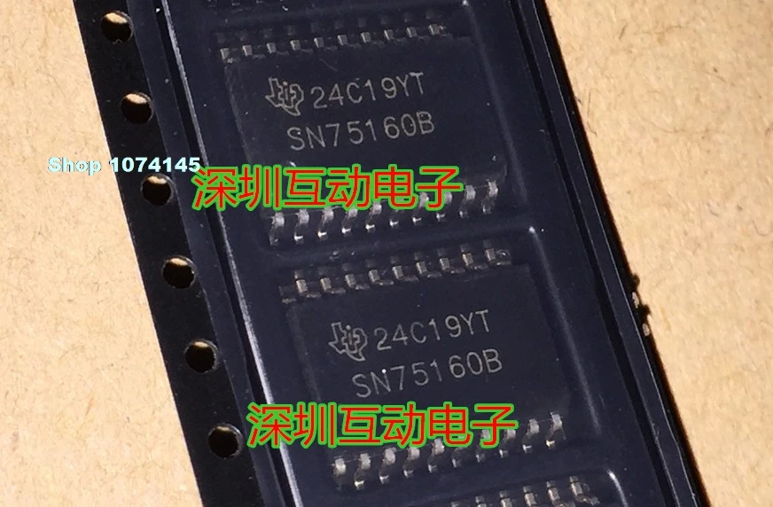 SN75160BDW SN75160B лапками углублением SOP-24