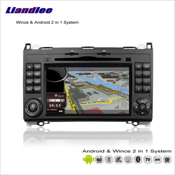 

Liandlee For Mercedes Benz A Class W169 2004~2012 Car Radio CD DVD Player GPS Nav Navigation Wince & Android 2 in 1 S160 System