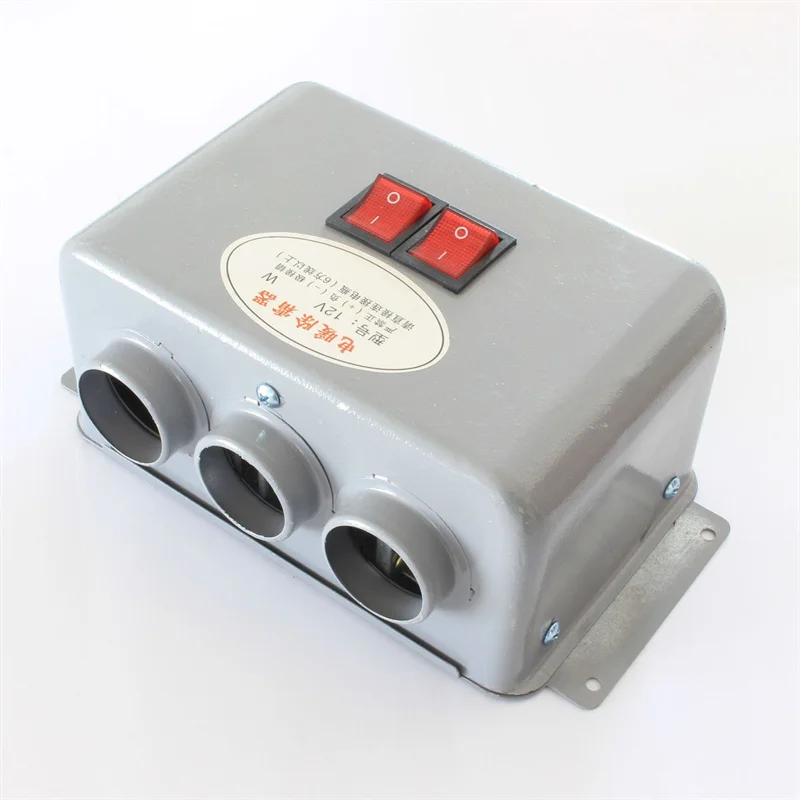 

NEW Car Electric Heating Heater Upgraded 12v/24v Electric Heater High-Power Defroster