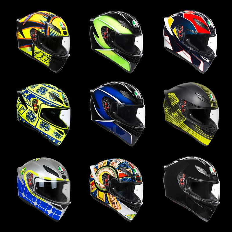 Original Agv K1 Winter Test 2015 Full 
