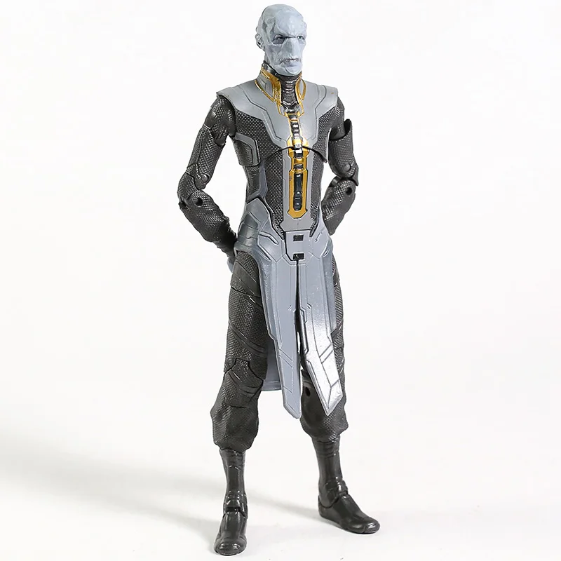 Мстители Бесконечность войны Ebony Maw ПВХ фигурка Коллекционная Marvel Legends игрушка