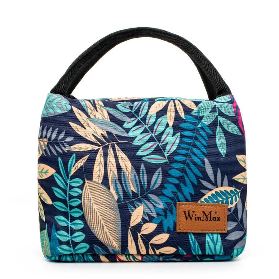 BX004-3lunchbag Утолщенная водонепроницаемая сумка-холодильник Winmax, женская модная, сохраняющая свежесть изоляция, сумка для обеда, Icepack, термоизолированная сумка-холодильник - Цвет: BX004-3lunchbag