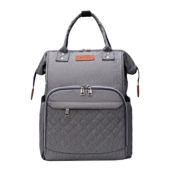 

Lequeen Diaper Bag Nappy Bag Baby Care Outdoor Stroller Organizer Bag Waterproof Travel Maternity Patchwork Bag Nursing Backpack