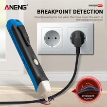 Crayon de Test à Induction sans contact, voltmètre, sonde de tension, indicateur électrique, détecteur de puissance, prise de testeur, ac 110V 220V