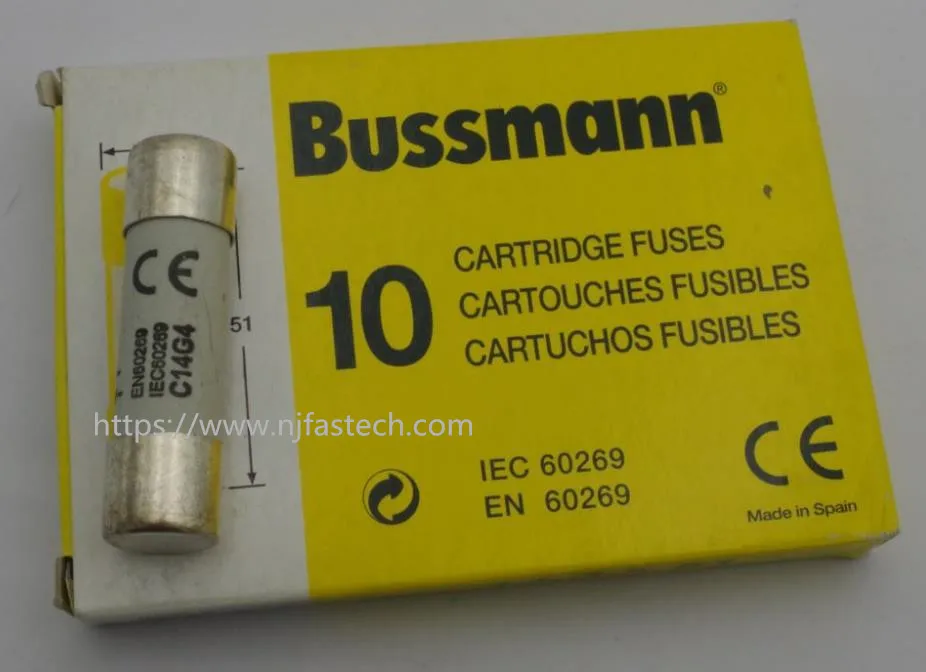 fusible 40A 500V gG C14G4 auto fuse