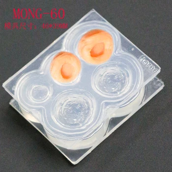 

NEW Stereoscopic Clear Silicone DIY Simulation Food shape Mold For Epoxy Resin Jewelry Making Craft Tools resin molds Food play