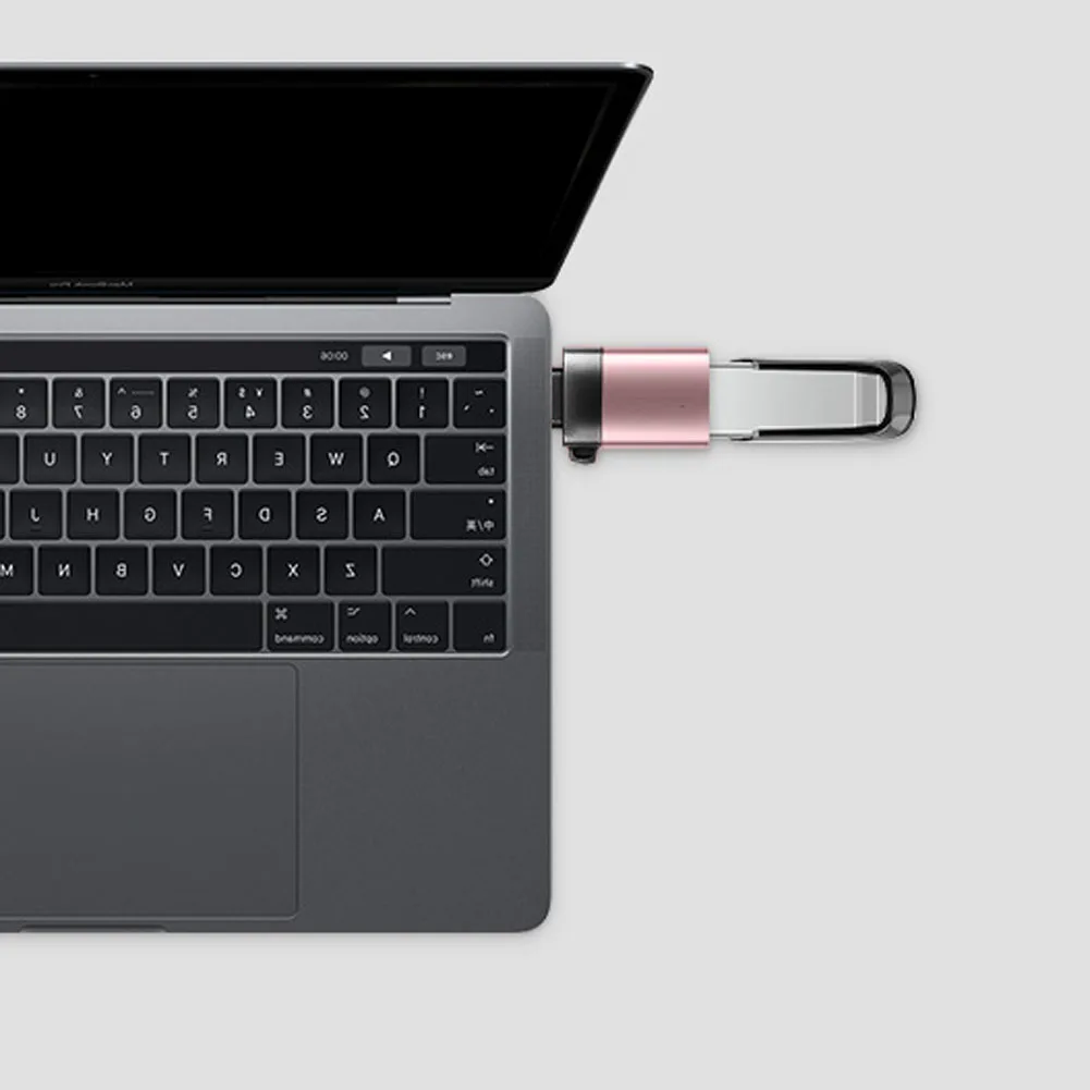 Эффективный двухсторонний преобразователь Домашний Мини USB3.0A в тип-c дорожный компьютер стабильная многофункциональная против трещин универсальный адаптер