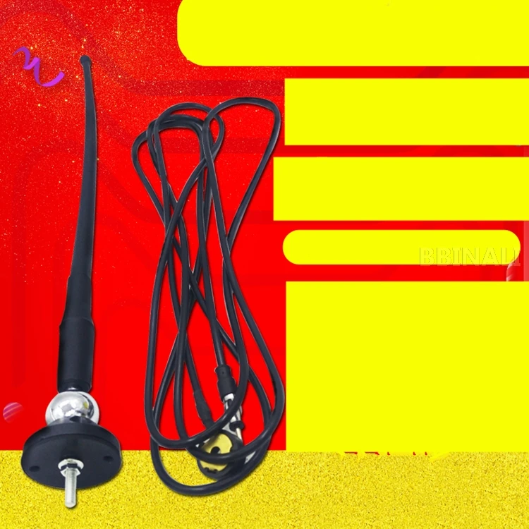 Для HITACHI ZX PC XCMG LIUGONG CLG CAT SANY SY погрузчик строительная техника Мягкая антенна радио антенна экскаватор аксессуары