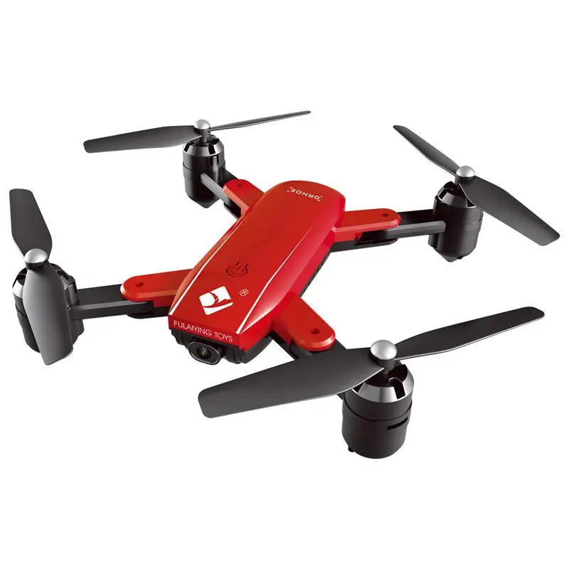 FULAIYING игрушки Мини Дрон с Hd камерой Режим высокой фиксации Rc Квадрокоптер Rtf Wifi Fpv складной Радиоуправляемый Дрон, Zd-5