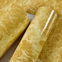 Золотая мраморная текстура настенная бумага аксессуары для дома ПВХ настенная бумага рулоны для гостиной кухня фон для ванной стены