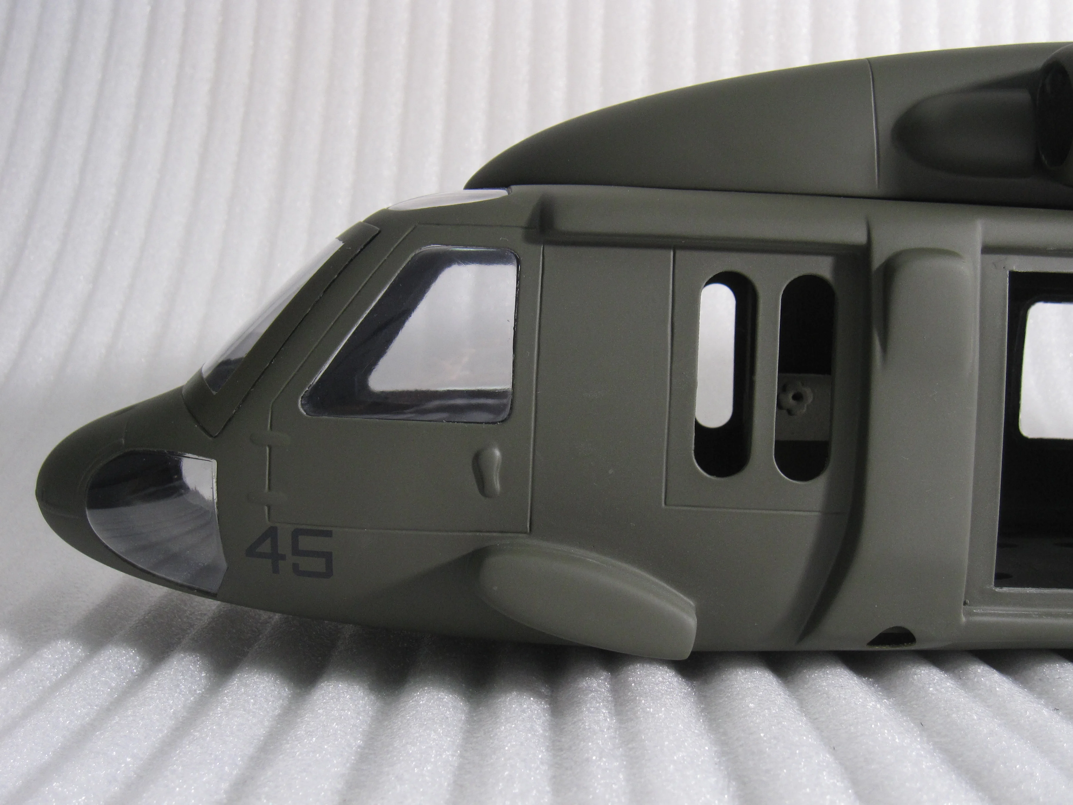 Размер 500 Фюзеляж Для UH60/фотовертолет военный/sea hawk / JAYHAWK HH60