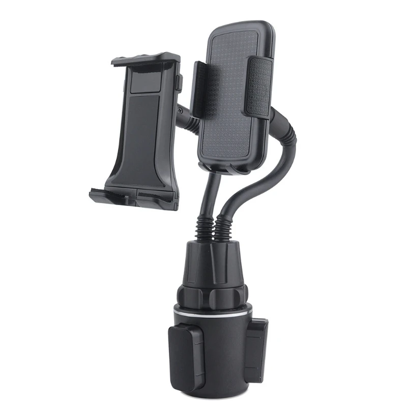 mobile finger holder Car Cup Holder Phone Mount Universal Adjustable Angle Car Cradle Cup Tablet Mount for 4-13" Mobile Phone Tablet PC GPS cell phone stand for desk Holders & Stands