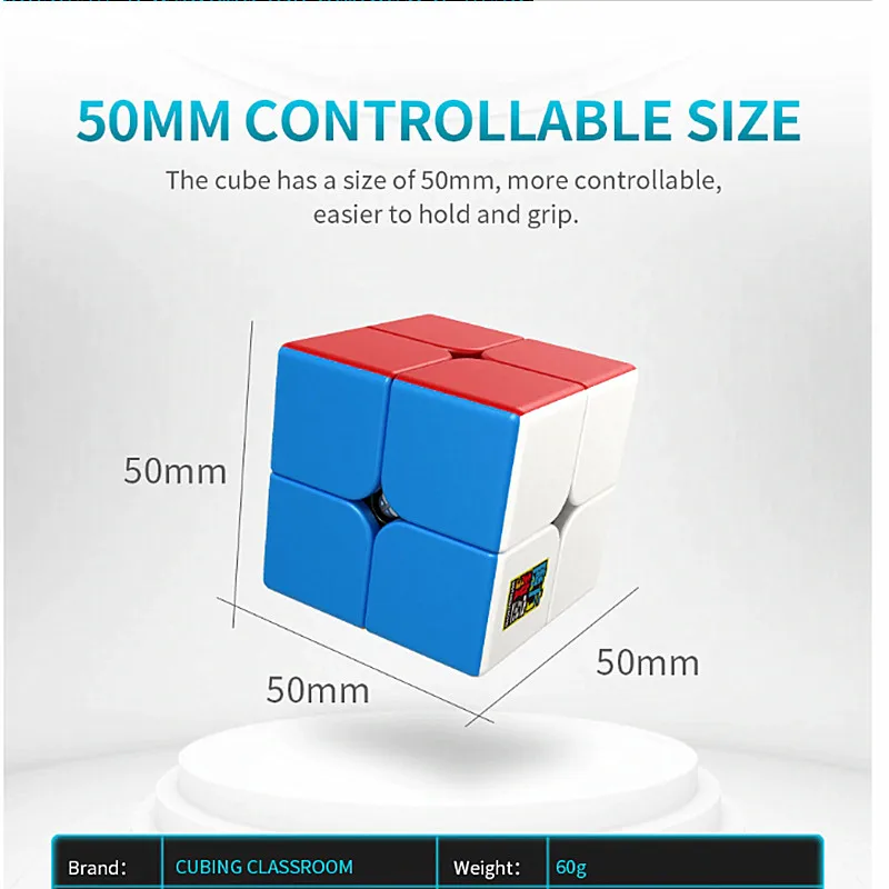 Кубик Moyu Meilong 2x2x2 3x3x3, 4x4x4, 5x5x5, волшебный куб, Moyu Yuhu MF2 MF3 MF4 MF5 головоломка Скорость куб Meilong 3x3x3, 4x4x4 cubo magico