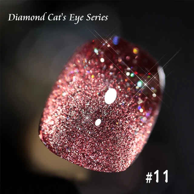 SKVP Gel Nail Polish Cat Eye Gel Semi Permanent Uv Varnish Gel Nail Art 8ML Glitter Effect Off Nail Polish Gel For Nails Design Cat Eye 11