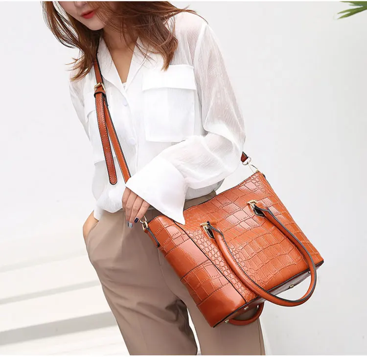 女士单肩包包_2019简约女士单肩包包优雅大气手提包斜跨---阿里巴巴_12