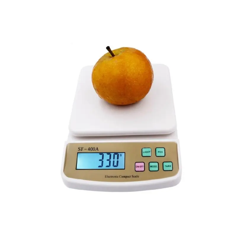 

OOTDTY 7Kg/1g Digital Kitchen Scale Switchable Units LCD Display Food Baking Cooking A5YD