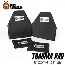 Iron Armadillo Armor Blunt Force Trauma Pad NON-BALLISTIC 10