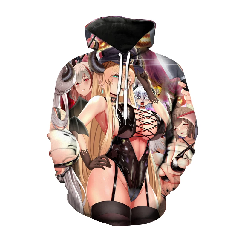 

Anime Game Azur Lane 3D Print Hoodies Men Women Fashion Sweatshirt Hoodie Cute Sexy Girls Harajuku Hip Hop Pullover Unisex Hoody