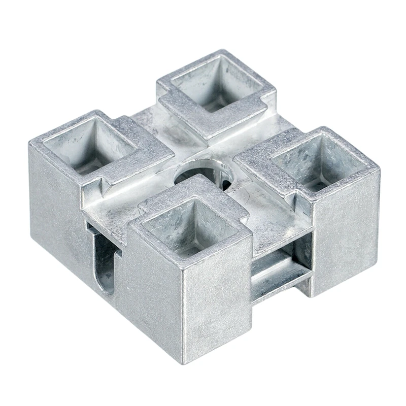

Power Tool Parts Zinc Alloy Electroplating Metal Central Block 50x50mm Metal Intermediate Piece Z030M Multi Tool Parts