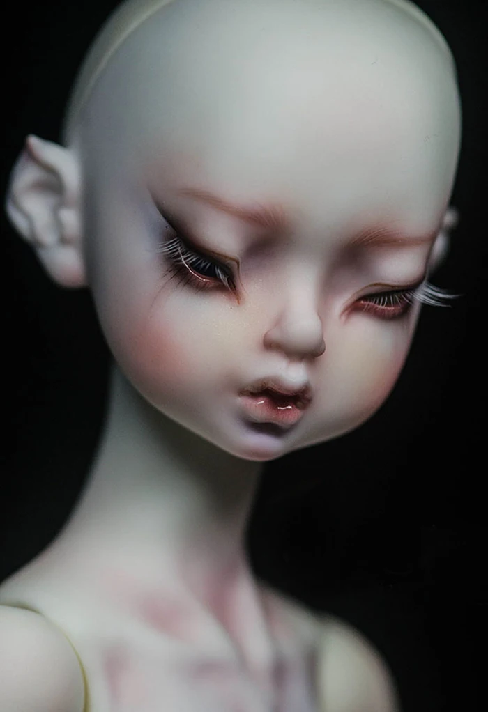 HeHeBJD нос птица бесплатные глаза игрушка Горячая Распродажа модные куклы