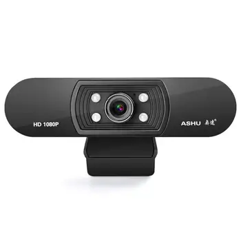 

Full HD 1080P Webcam Hd Camera With Built-In Microphone 1920X1080P Usb Plug & Play Webcam Widescreen Video