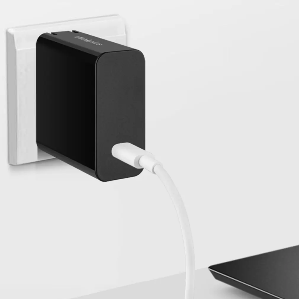 Lenovo Thinkplus Портативный Usb-C 18X1X280 T480 мини портативный адаптер питания зарядное устройство 45 Вт 65 Вт 36003047X280
