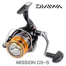 DAIWA Миссия CS 2000S 2500S 3000S 4000S Спиннинг рыболовная Катушка 3+ 1BB 5,3: 1 Saltewater металлическая линия чашки перетащите Мощность, для детей от 2 до 6 лет, кг