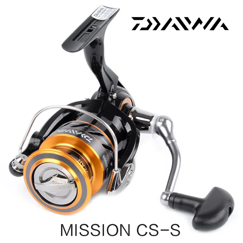 Рыболовная катушка DAIWA Mission CS 2000S 2500S 3000S 4000S 3 + 1BB 5 3: 1 металлическая чашка для