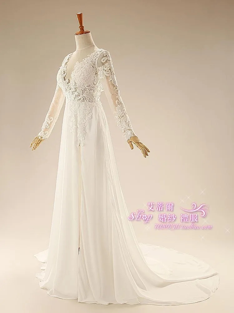 Casamento, длинный рукав, сексуальное, открытая спина, kurtis,, vestido de noiva, Новое свадебное платье, дешевое, кружевное, для матери невесты, платья